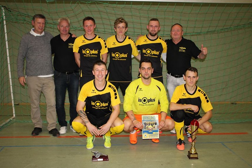 Spannendes Finale beim 11. Sponsorencup