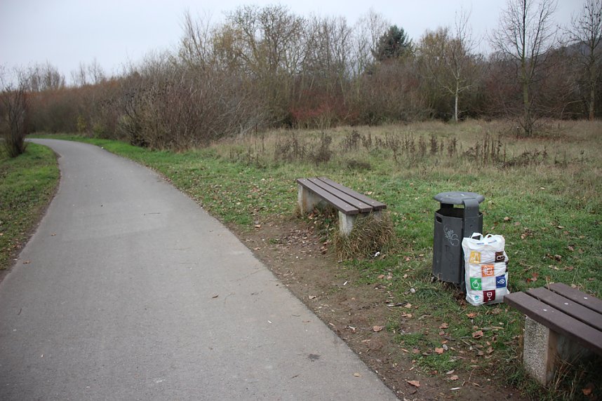 Das Bettlaken fehlt noch