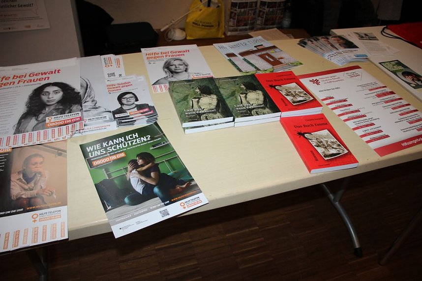 Sondershausen steht zum Frauenhaus