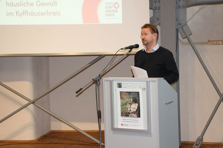 Sondershausen steht zum Frauenhaus