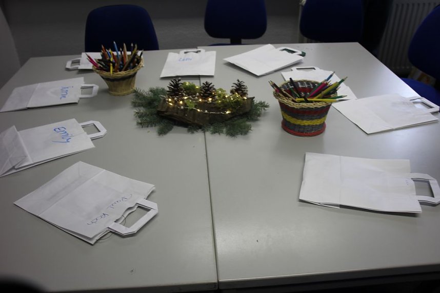 Weihnachtsbasar im CSC und mehr