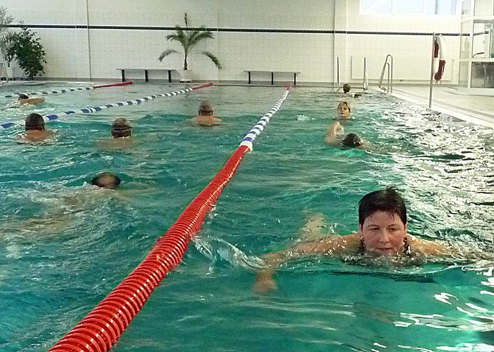 24 - Stunden Schwimmen begonnen