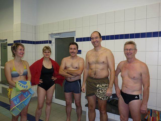 24 - Stunden Schwimmen begonnen