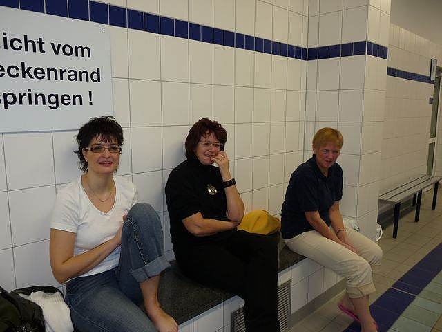 24 - Stunden Schwimmen begonnen