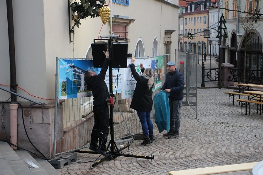 Kunsteisbahn in Sondershausen er&ouml;ffnet