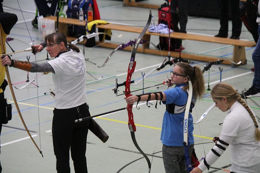 Adventsturnier der Bogensch&uuml;tzen gestartet