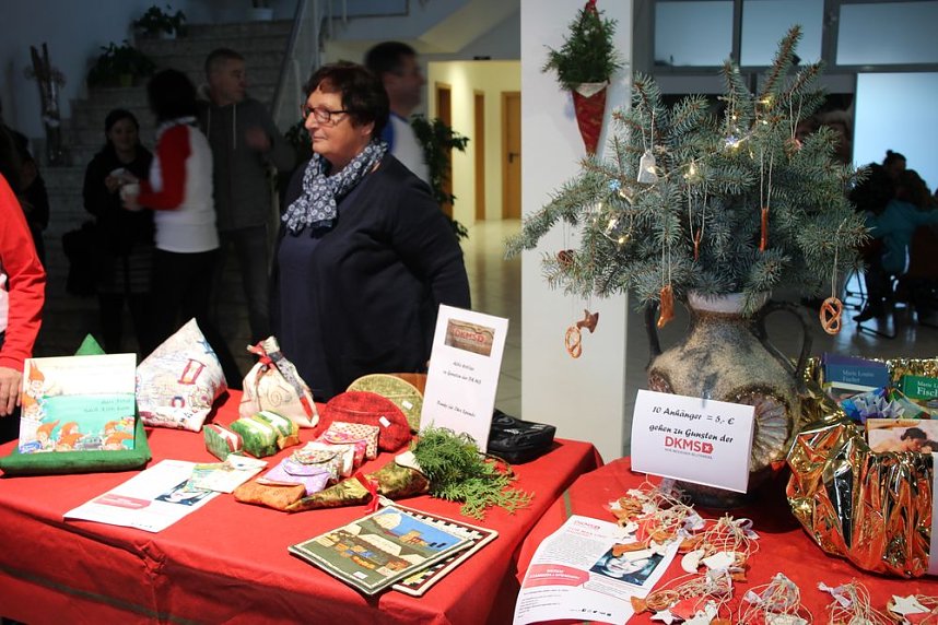 F&uuml;r die DKMS und Max