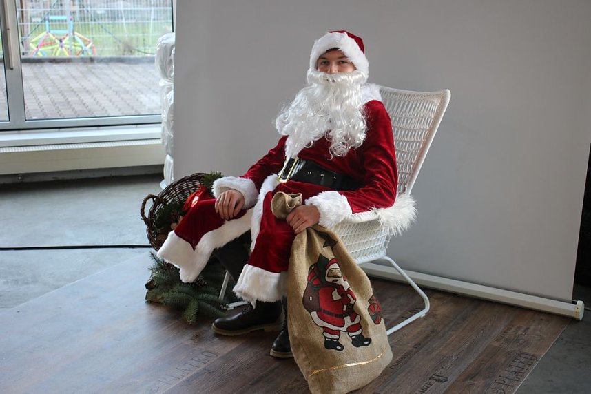 F&uuml;r die DKMS und Max