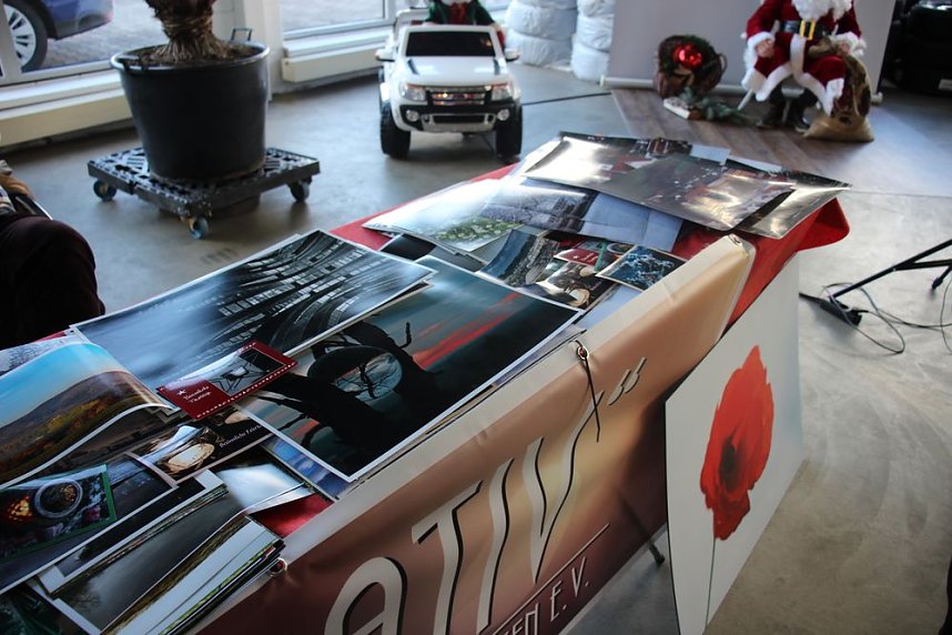 F&uuml;r die DKMS und Max