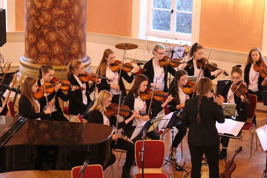 Weihnachtskonzert der Musiksch&uuml;ler