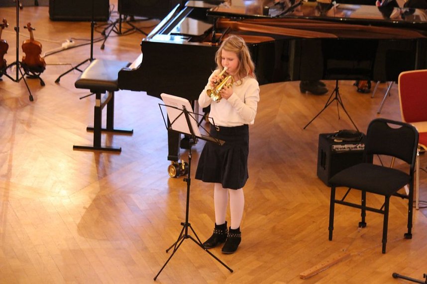 Weihnachtskonzert der Musiksch&uuml;ler