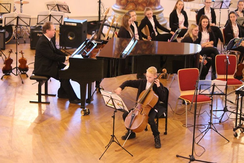 Weihnachtskonzert der Musiksch&uuml;ler