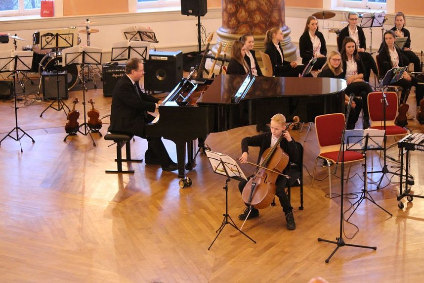 Weihnachtskonzert der Musiksch&uuml;ler