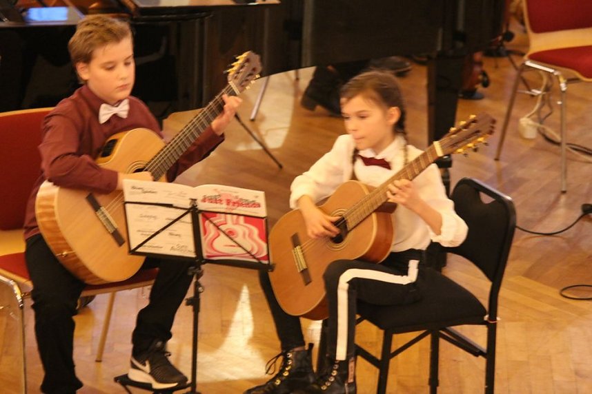 Weihnachtskonzert der Musiksch&uuml;ler