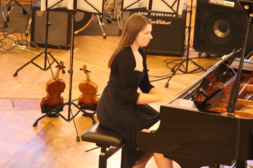 Weihnachtskonzert der Musiksch&uuml;ler