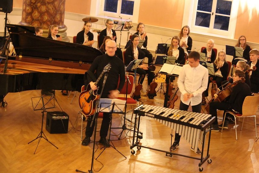 Weihnachtskonzert der Musiksch&uuml;ler