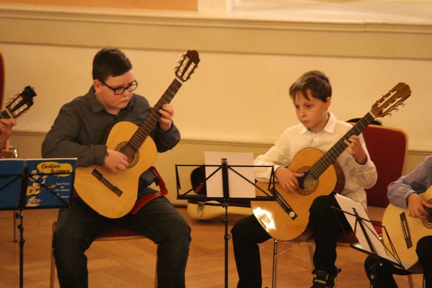Weihnachtskonzert der Musiksch&uuml;ler