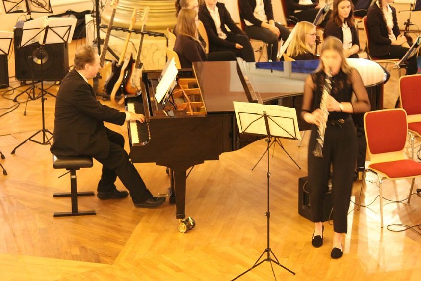 Weihnachtskonzert der Musiksch&uuml;ler