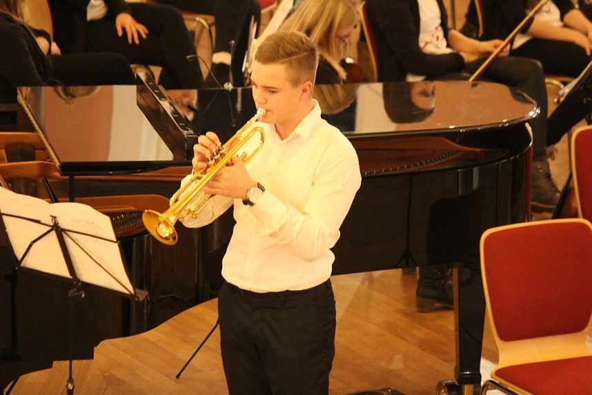 Weihnachtskonzert der Musiksch&uuml;ler