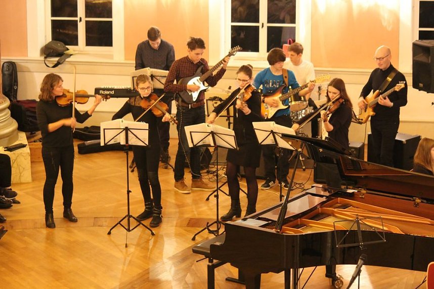 Weihnachtskonzert der Musiksch&uuml;ler