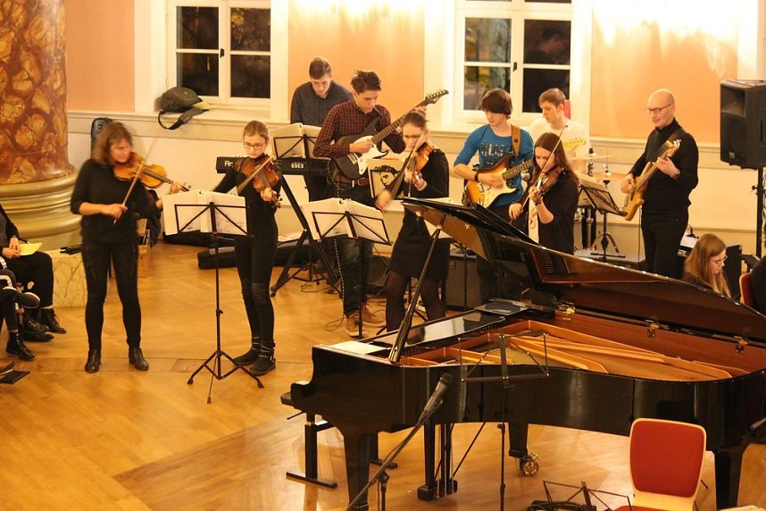 Weihnachtskonzert der Musiksch&uuml;ler