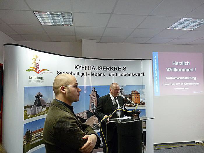 Start "Lernen vor Ort"