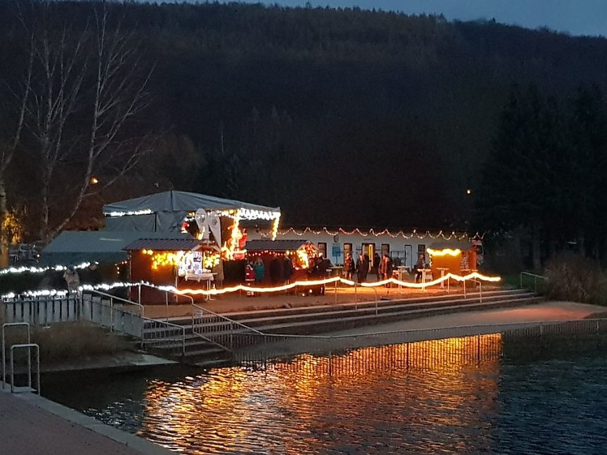 Tolle Stimmung am Bebraer Teich