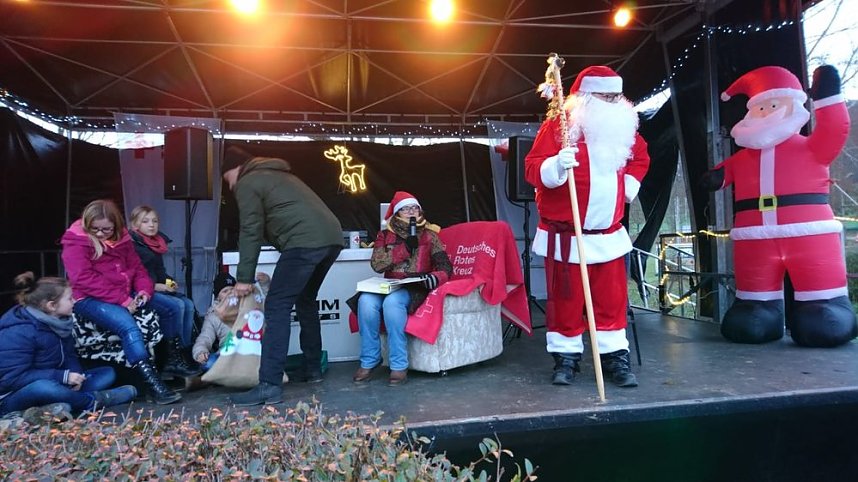 Tolle Stimmung am Bebraer Teich