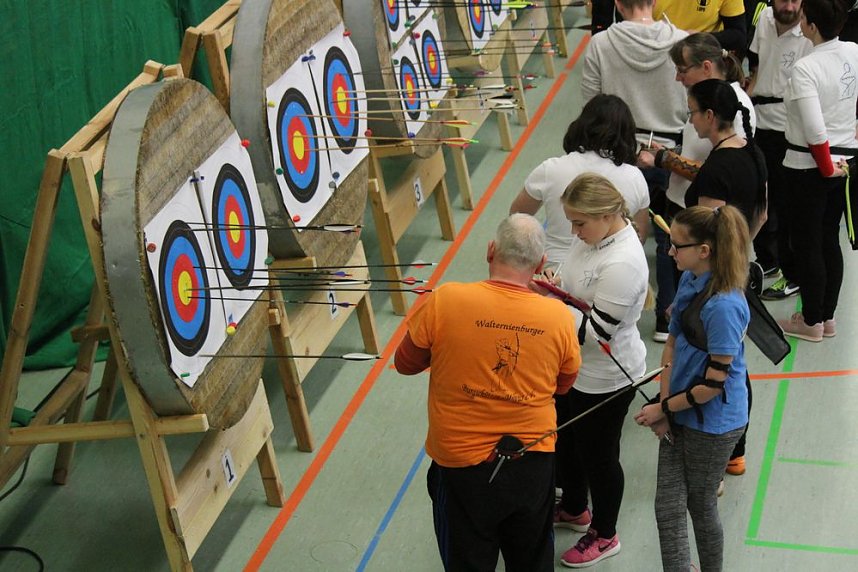 Ergebnisse Bogenschiessen