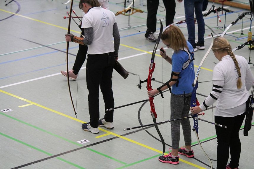 Ergebnisse Bogenschiessen