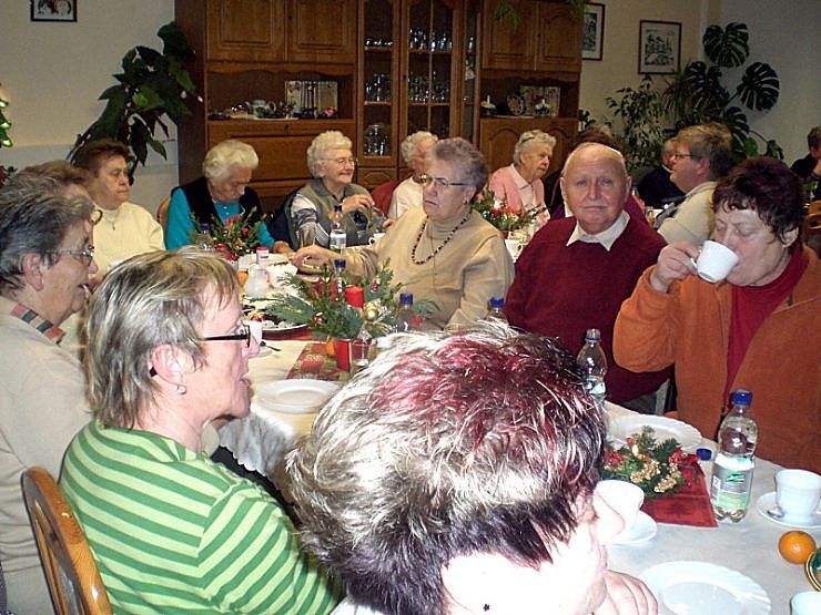 VdK Weihnachtsfeier Ro&szlig;leben