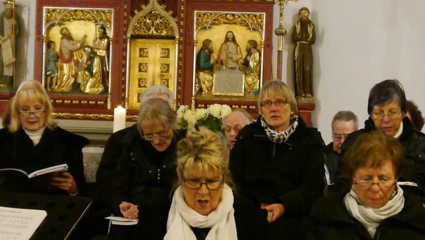 Adventliches Singen in der St. Elisabeth-Kirche