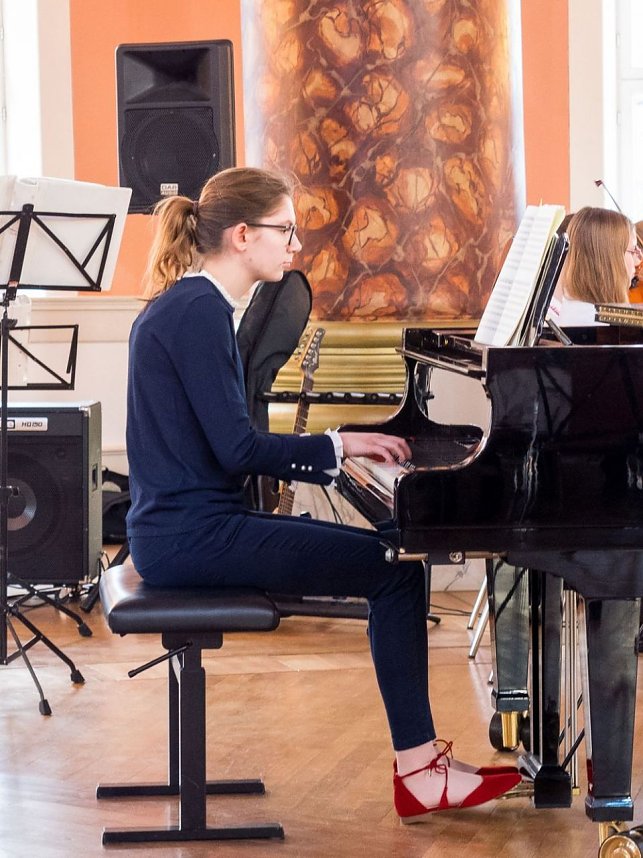 Viel Beifall f&uuml;r Musiksch&uuml;ler