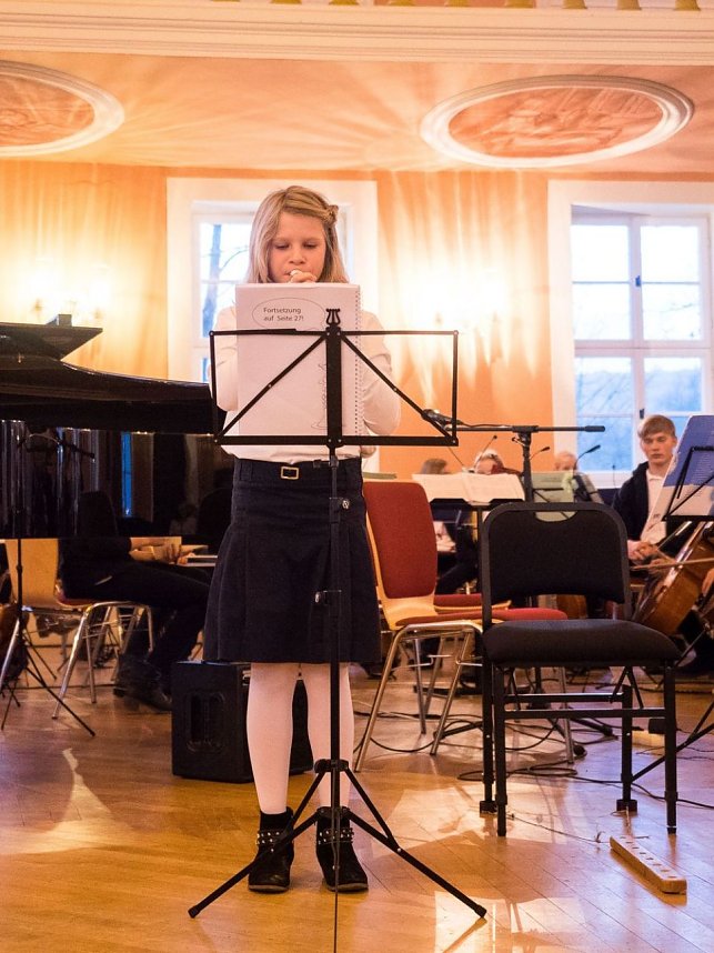 Viel Beifall f&uuml;r Musiksch&uuml;ler