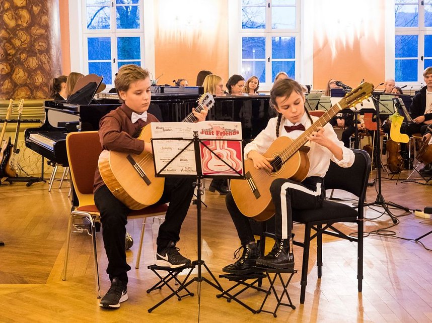 Viel Beifall f&uuml;r Musiksch&uuml;ler