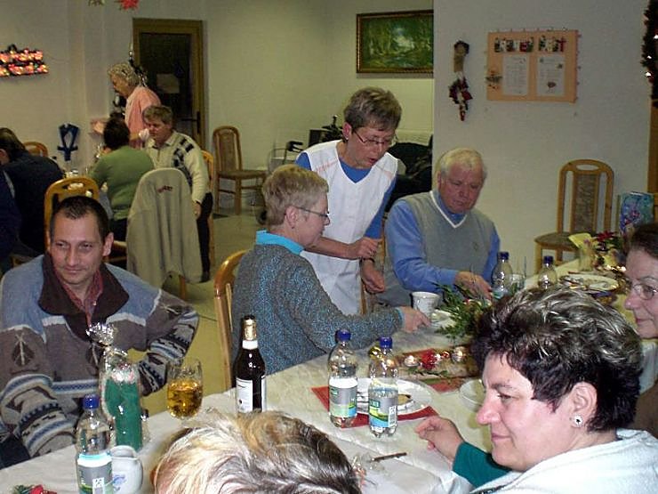 VdK Weihnachtsfeier Ro&szlig;leben