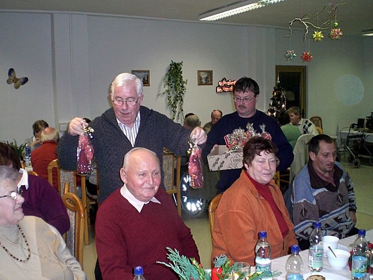 VdK Weihnachtsfeier Ro&szlig;leben