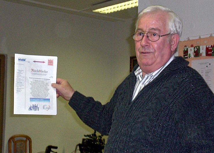 VdK Weihnachtsfeier Ro&szlig;leben