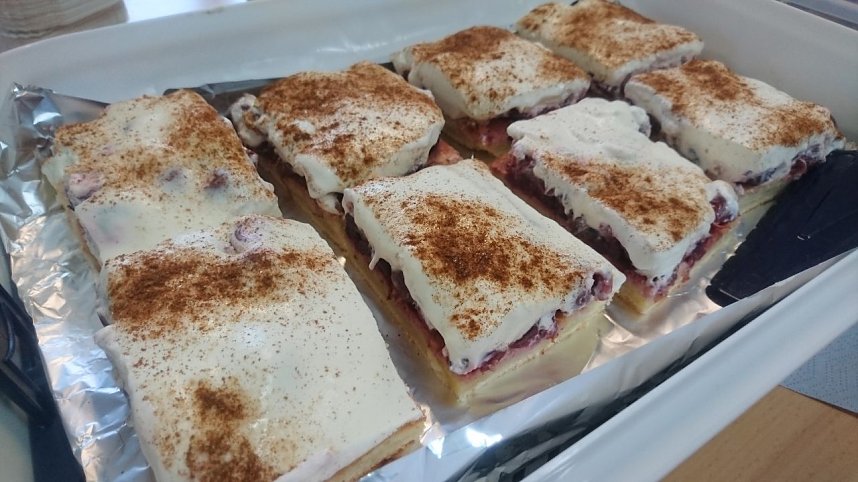 Kuchen- und Sandwichbasar f&uuml;r einen guten Zweck