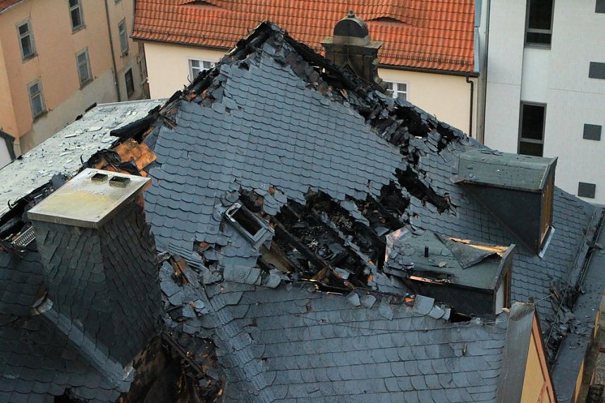 Alte Post kann stehen bleiben