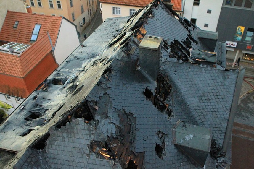 Alte Post kann stehen bleiben