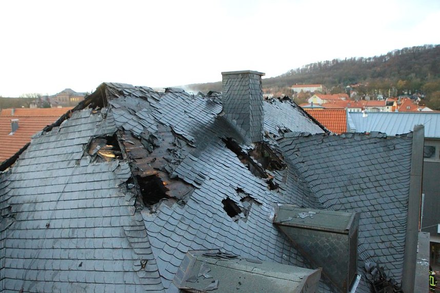 Alte Post kann stehen bleiben