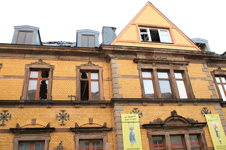 Alte Post kann stehen bleiben