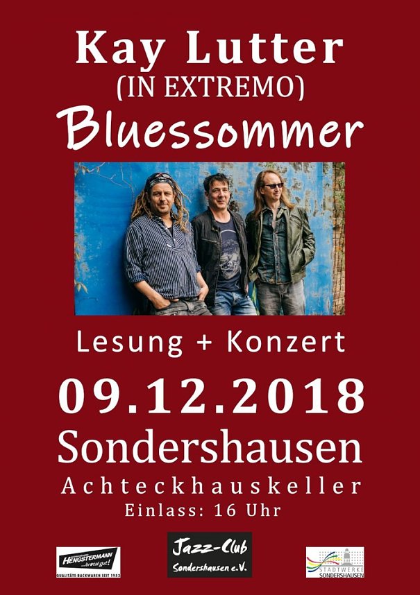 BLUESSOMMER � Musikalische Lesung