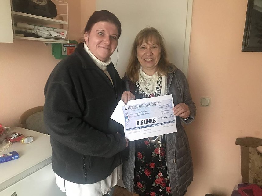 Tafel in Sondershausen besucht