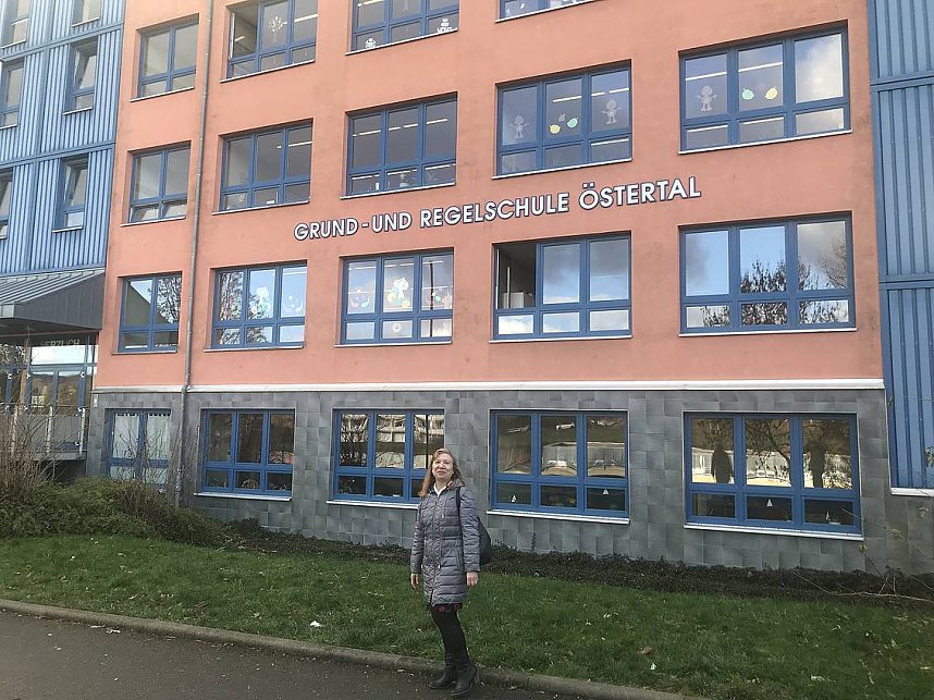 Zu Besuch in der Wezelschule &Ouml;stertal
