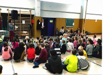 Oh,es riecht gut, oh es riecht fein...