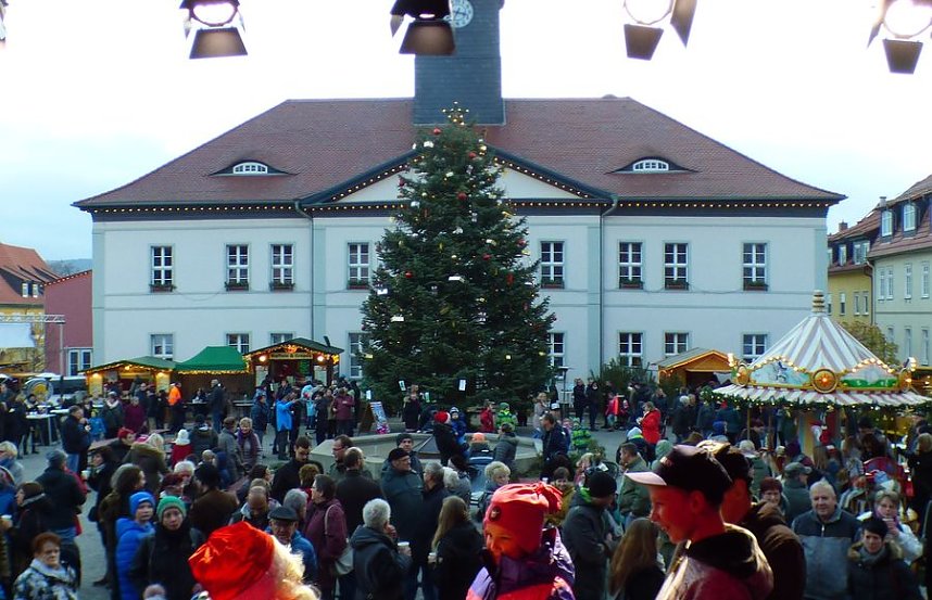 R&uuml;ckblick auf den Frankenhisser Weihnachtsmarkt 2018!