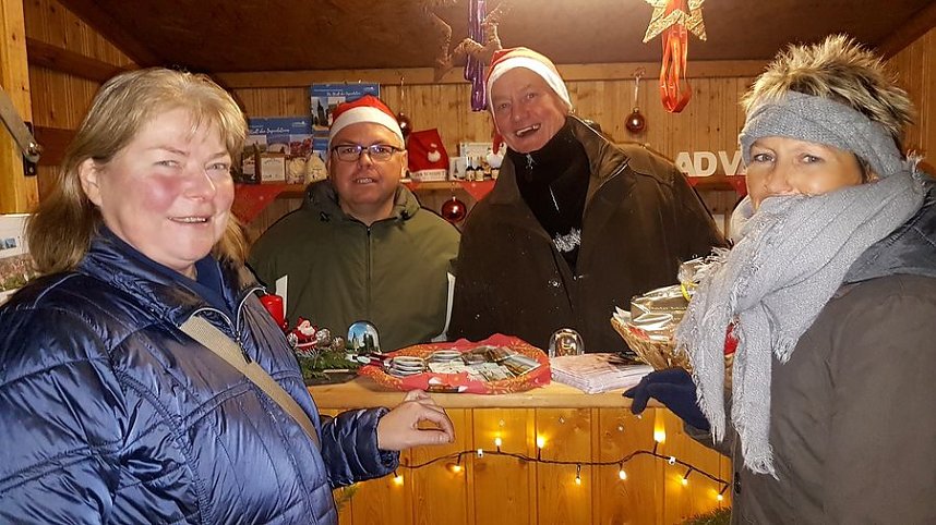 R&uuml;ckblick auf den Frankenhisser Weihnachtsmarkt 2018!