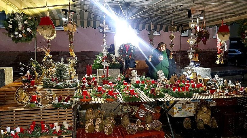 R&uuml;ckblick auf den Frankenhisser Weihnachtsmarkt 2018!